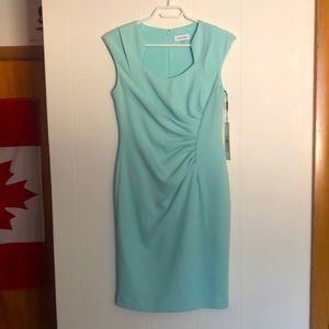 Aqua Calvin Klein Dress